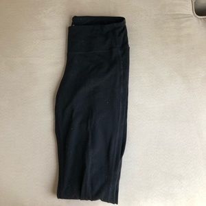 Athleta Size M black leggings
